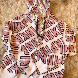 VS pink bling hoodie medium #poshAffilate #ad